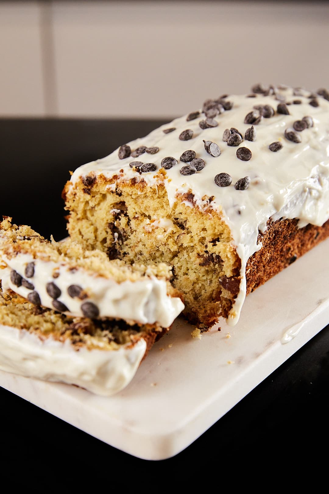 Budin de naranja saludable