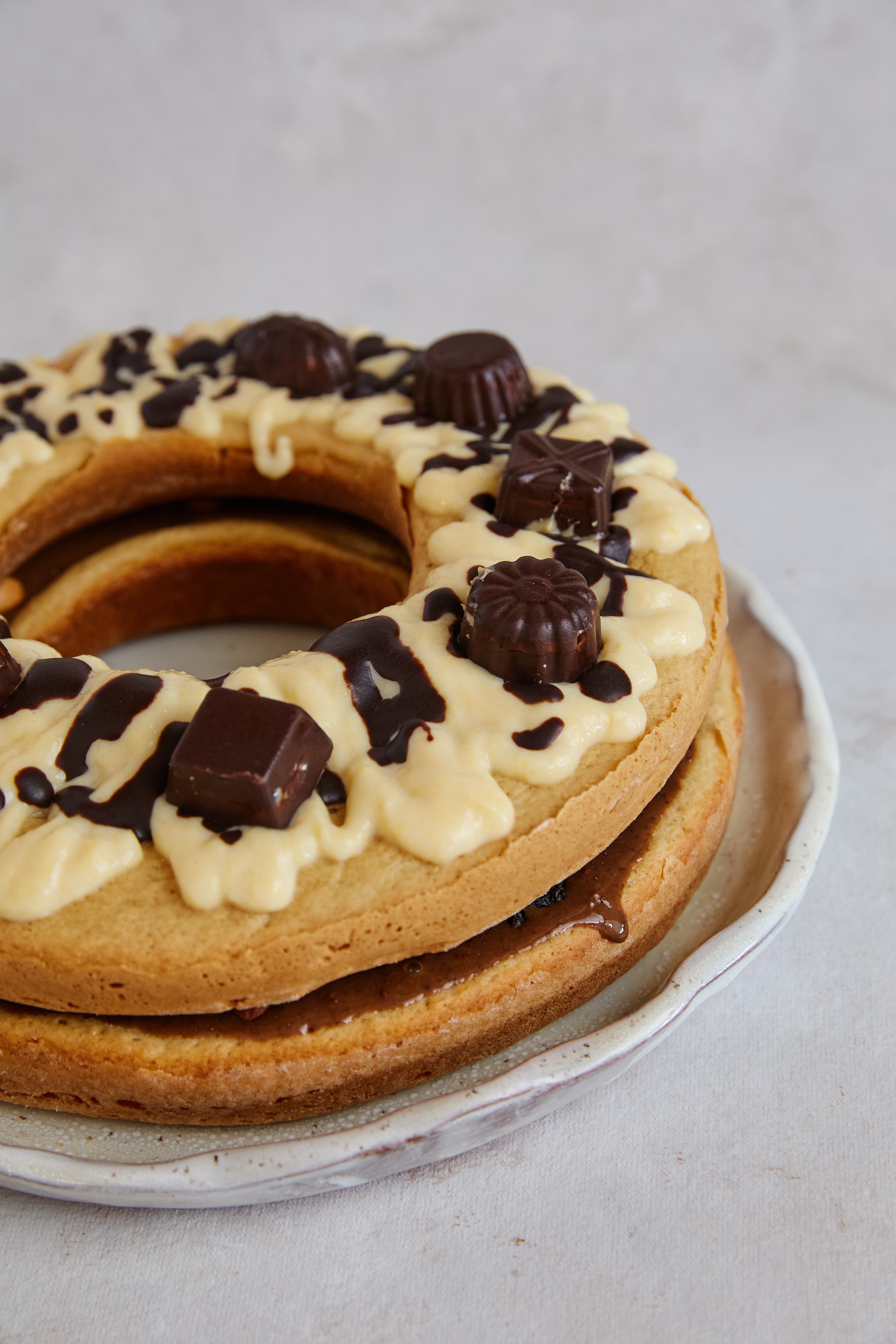 Rosca de pascuas fit