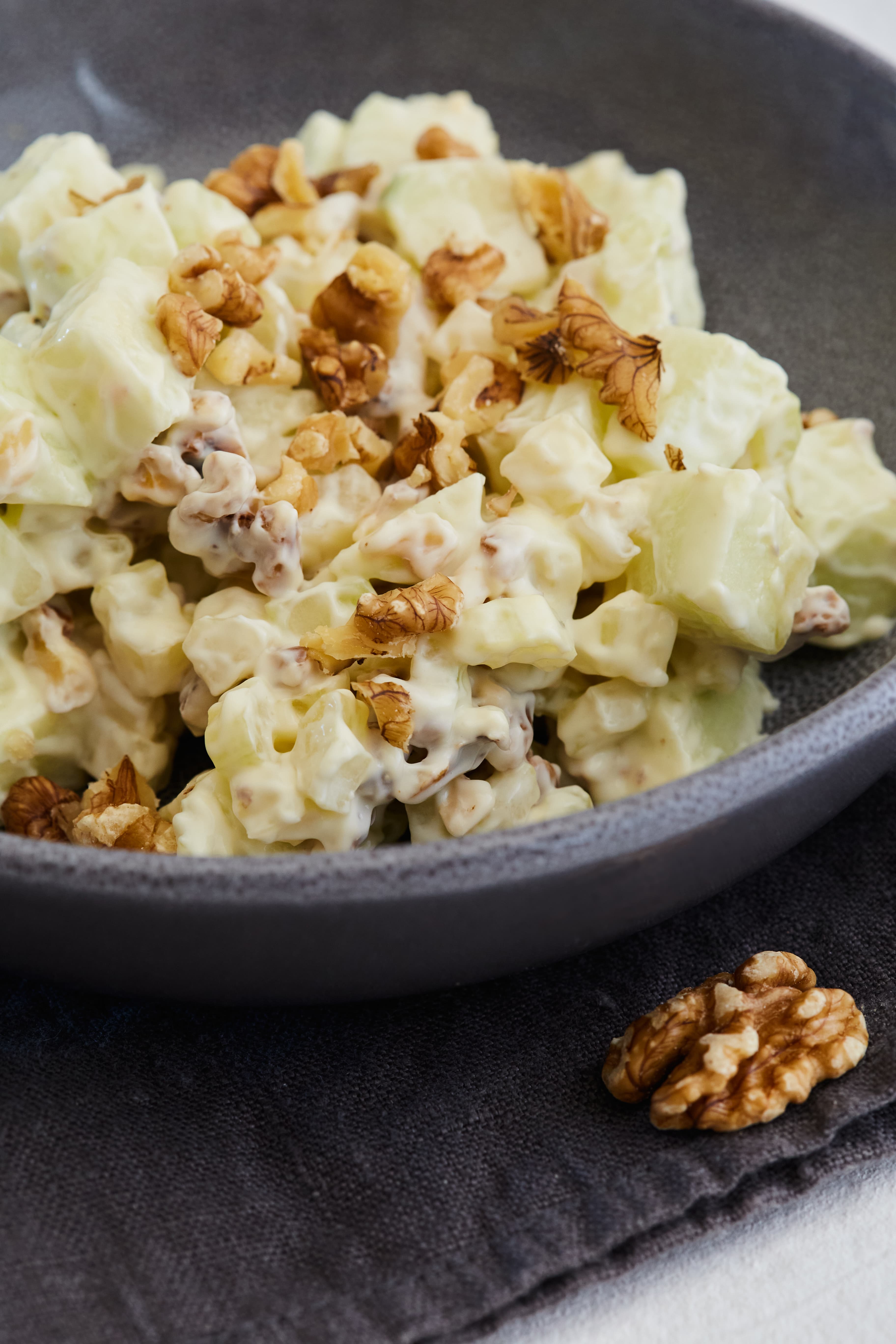 Ensalada waldorf fit