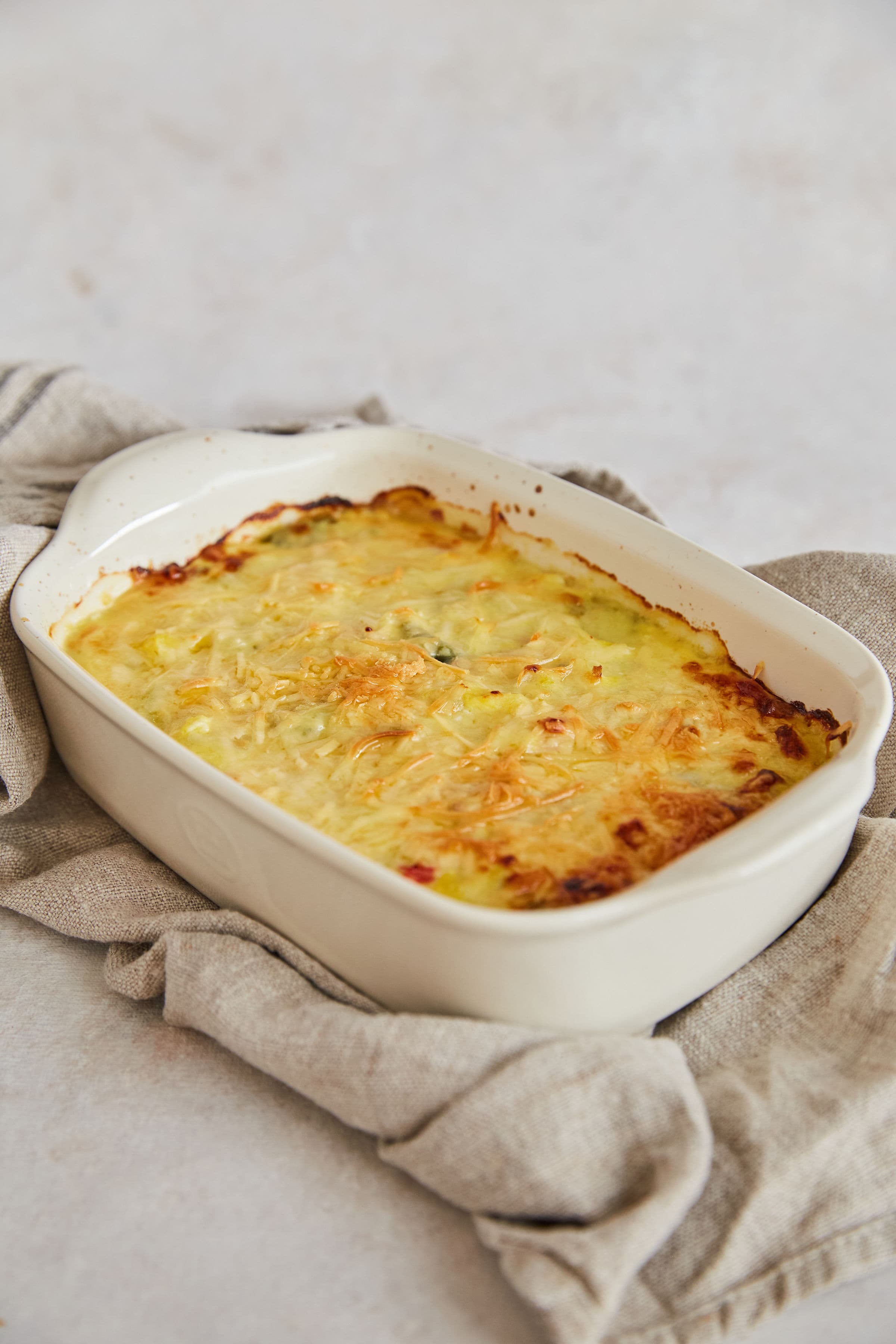 Souffle de zapallitos saludable