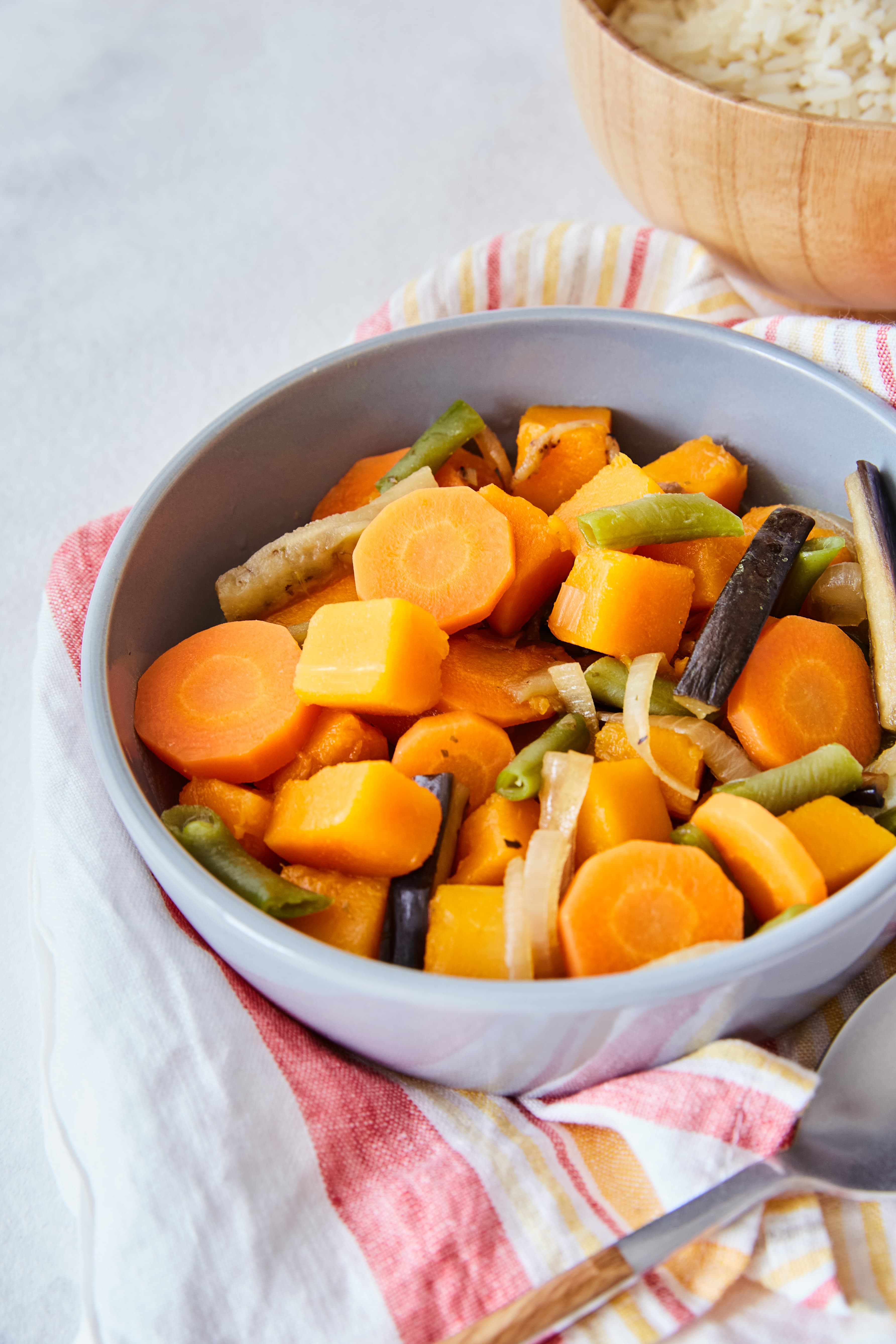 Mix de vegetales al vapor