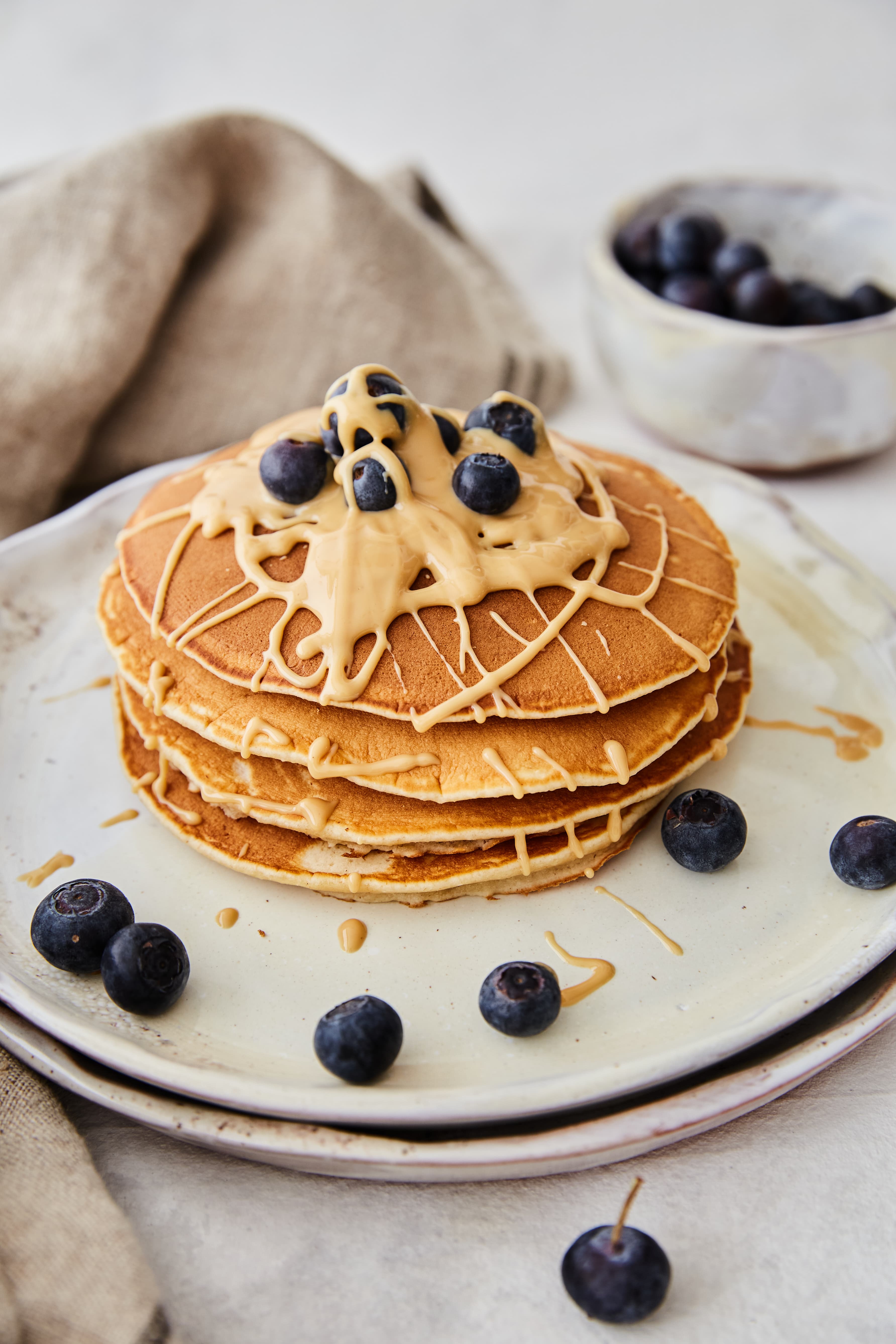 Panqueques saludables esponjosos