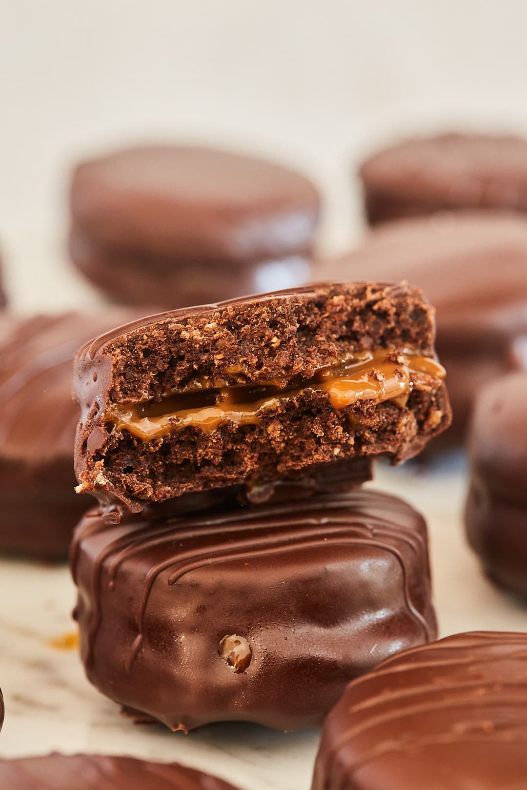 Alfajor de chocolate (sin azúcar)