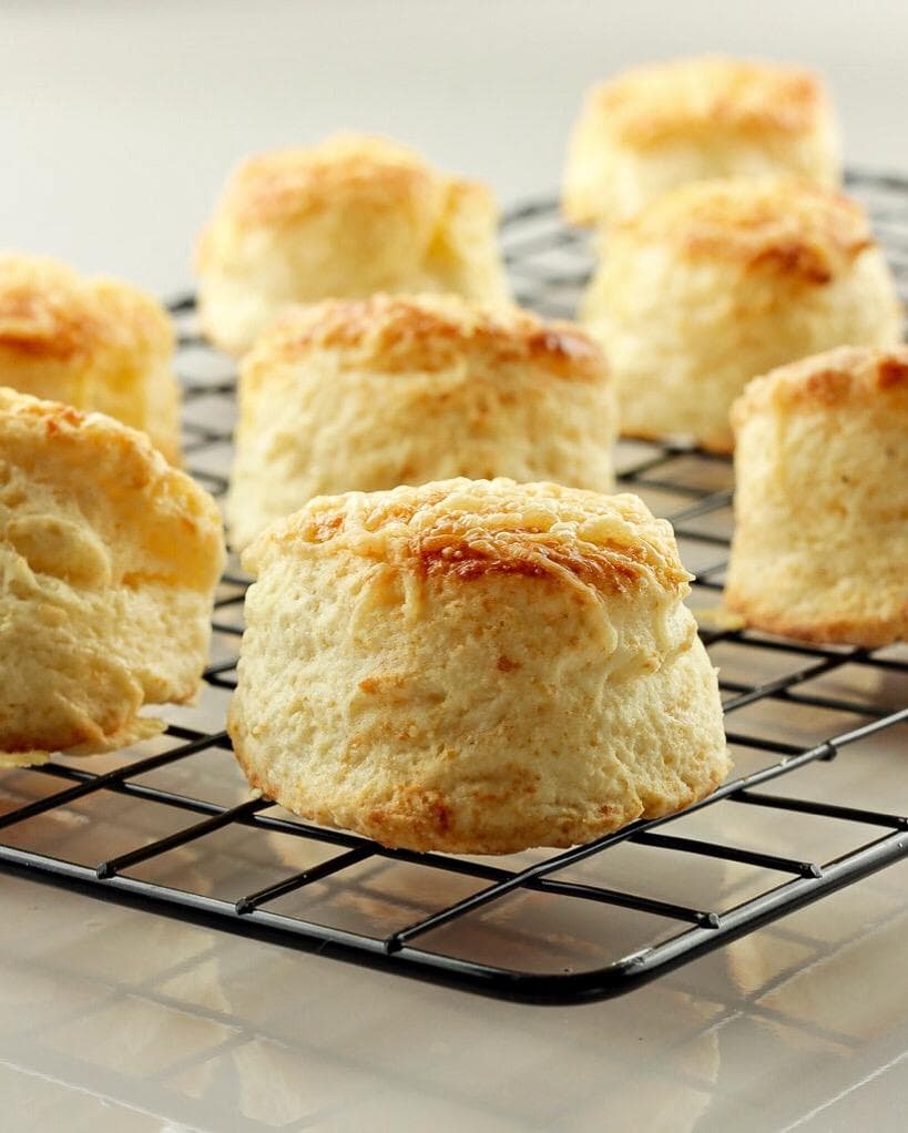 Scones de queso