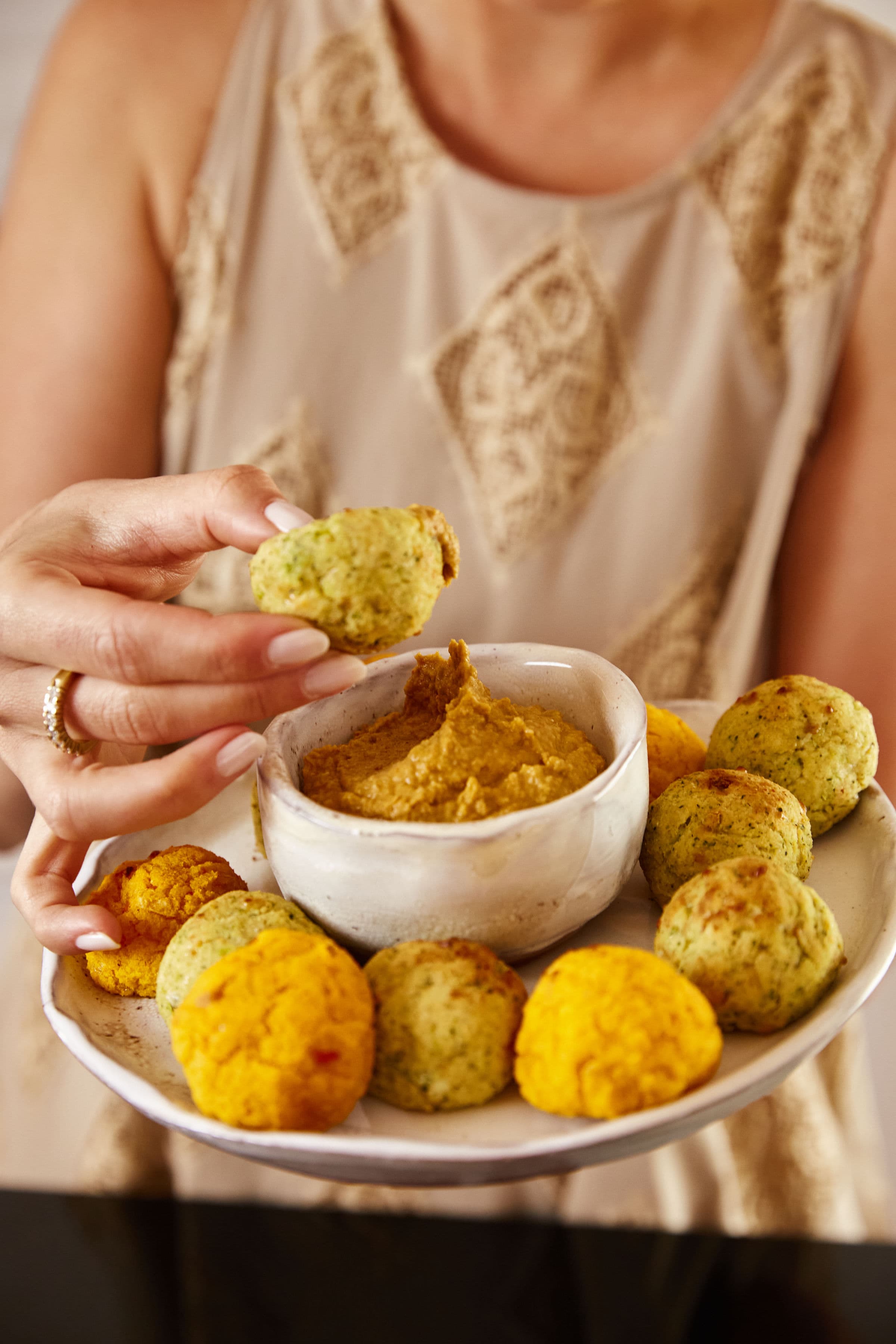 Croquetas de brocoli saludables