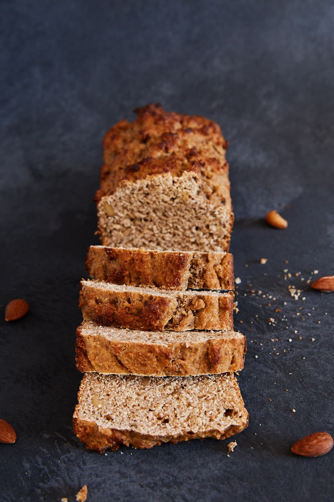 Pan de banana saludable