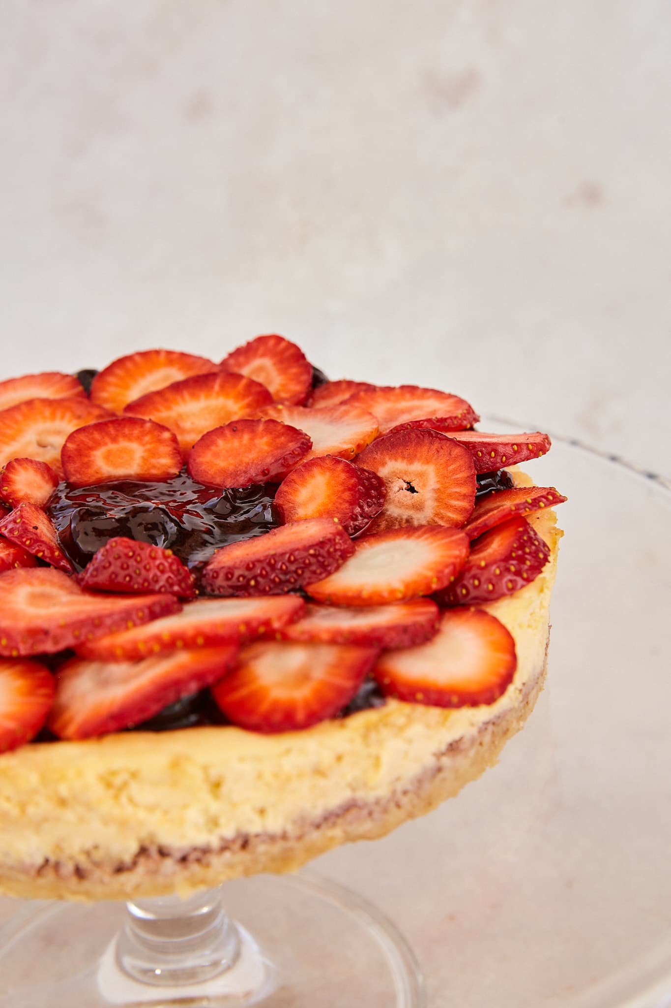 Cheescake de limon saludable (sin azucar)